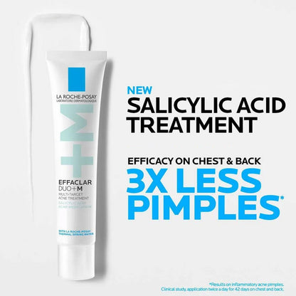 La Roche-Posay Effaclar Salicylic Acid Acne Treatment for Face 1.35 oz La Roche-Posay