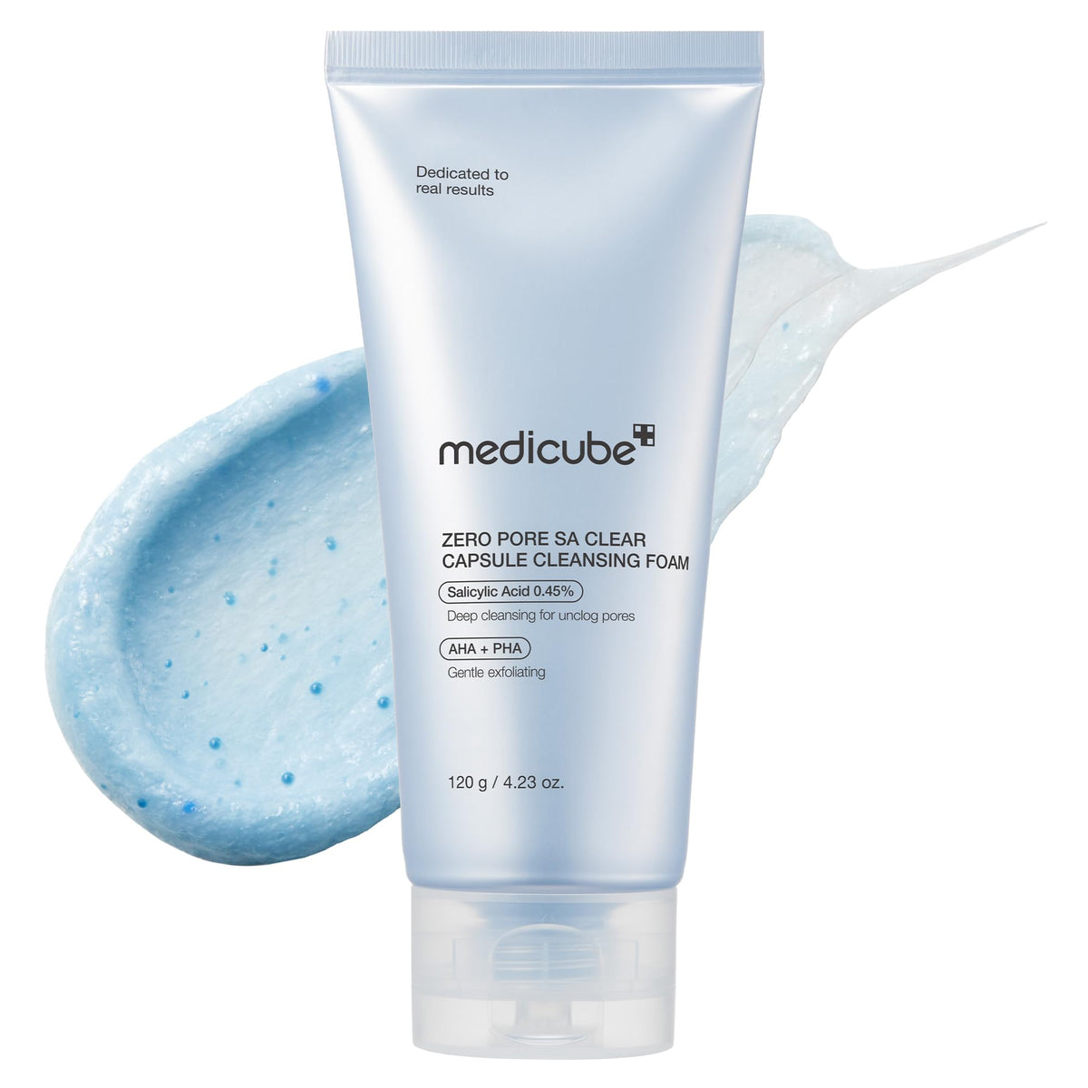 medicube Facial Cleanser Zero Pore Capsule Cleansing Foam medicube