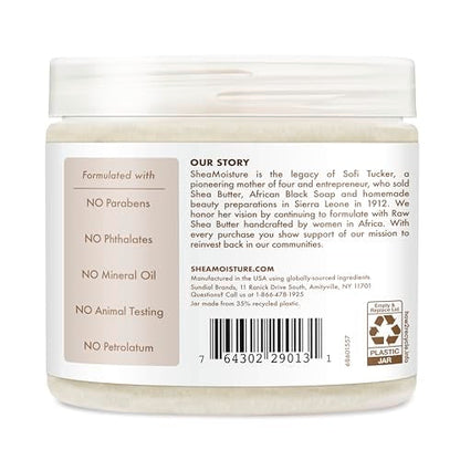 SheaMoisture for Dry Skin Nourishing Hydration 100% Extra Virgin Coconut Oil Soften and Restore Skin and Hair 14.5 oz Shea Moisture
