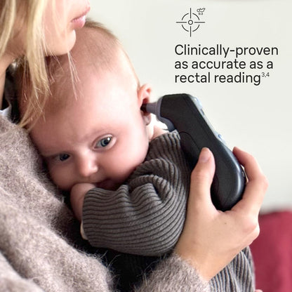 Braun ThermoScan 7 Digital Ear Thermometer for Adults, Babies & Infants, Age-Adjusted Fever Guidance, No. 1 Brand Recommended by Pediatricians Gsupps Australia