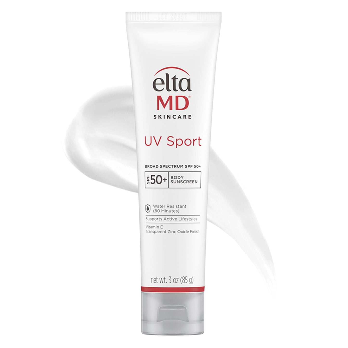 EltaMD UV Sport Sunscreen Lotion SPF 50 - Face and Body Sunscreen SPF 50, Water & Sweat Resistant EltaMD