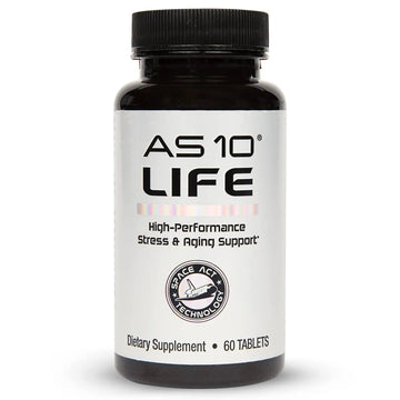 Nugevity AS 10® Life – Stress, Immune Support and Anti Aging Supplement - Multivitamin and Antioxidants Tablet, Resveratrol, Alpha Lipoic Acid Nugevity buy australia supplements