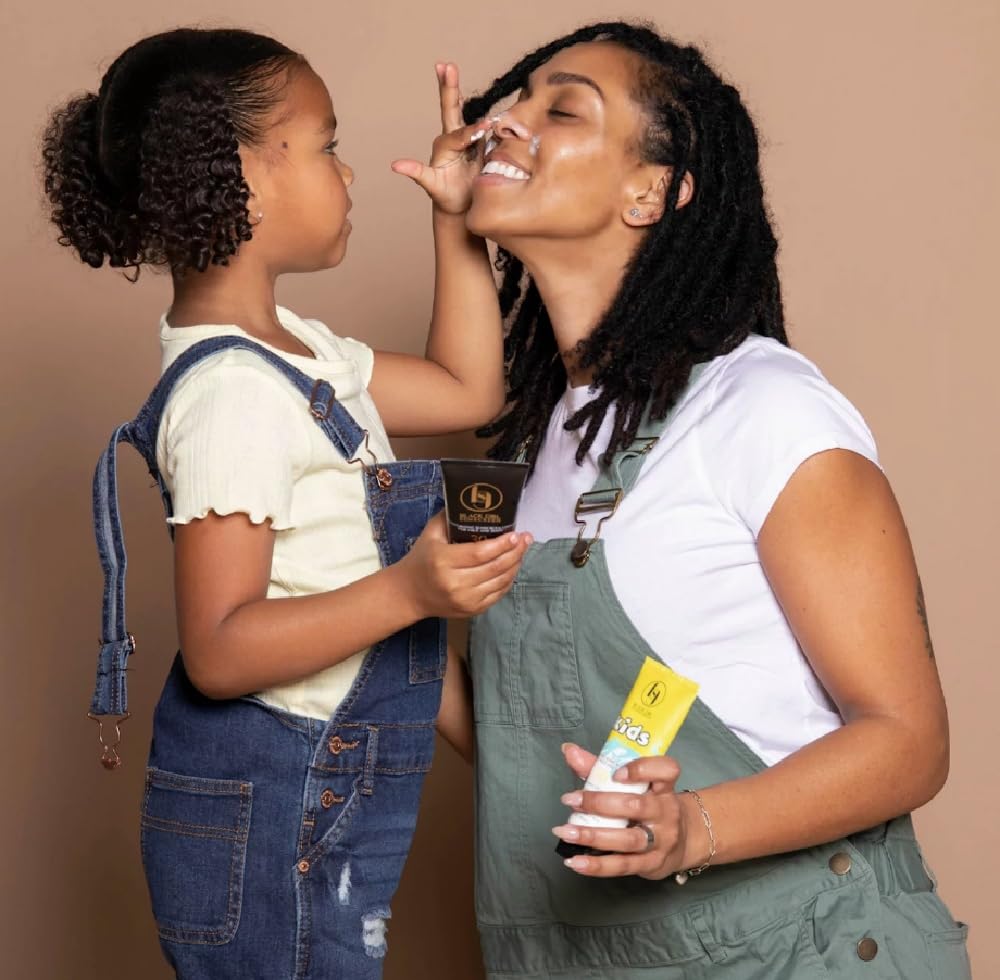 Black Girl Sunscreen Kids SPF 50 Face & Body Sunscreen BLACK GIRL SUNSCREEN