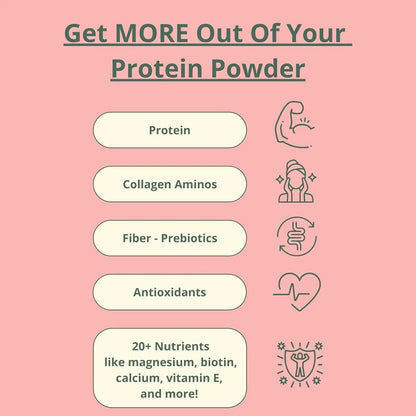 wellious Almond Protein Powder (Vanilla) - 18 Grams of Pure Healthiest Vegan Protein for Women & Men - Perfect Soy-Free & Smooth Gut Friendly Protein Powder for Sports Nutrition wellious