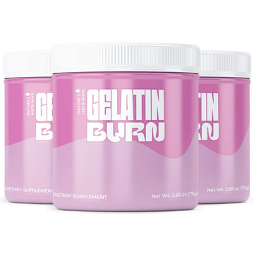 Nature’s NutriWave Gelatin Burn – Natural Powder Supplement with Vitamins, Minerals & Botanical Extracts – Non-GMO, Easy to Mix, USA Made – 2.65Oz, 75g, 30 Servings, 3 Month Supply Nature’s NutriWave buy australia supplements