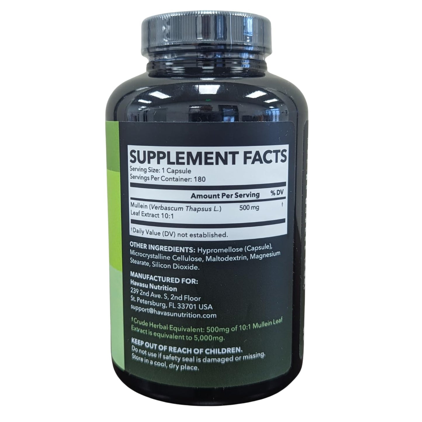 500mg Mullein Extract for Lung Support and Respiratory Health, 30 Count | Mullein Leaf Capsules for Respiratory Health, Vegan, Non-GMO Herbal Supplement for Overall Daily Wellness, 1 Month Supply Gsupps Australia