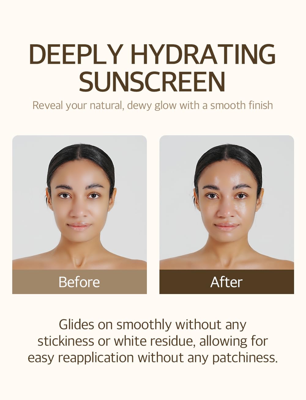 mixsoon Bean Sunscreen-Lightweight Airy Texture SPF 50 No Pilling Korean Sunscreen for Face, No White Cast, Non-Sticky Stocking Stuffers 50ml / 1.69 fl.oz. Korean Glass Skin Care (Bean, 1.69) mixsoon