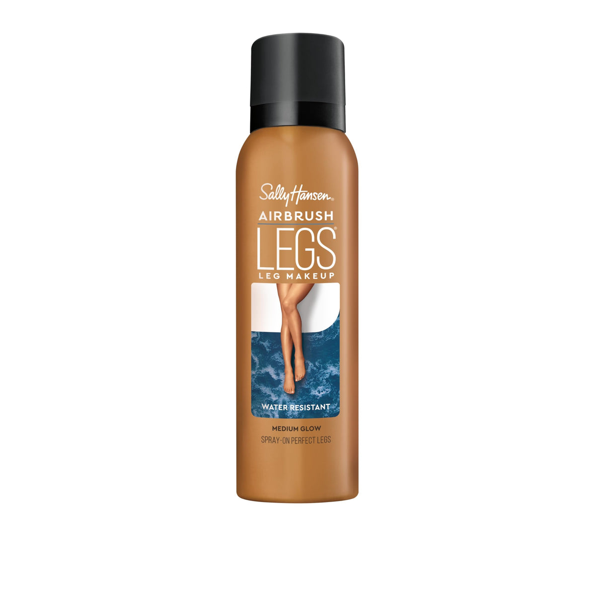 Sally Hansen Airbrush Legs, Leg Spray-On Makeup, Medium Glow 4.4 Oz Sally Hansen
