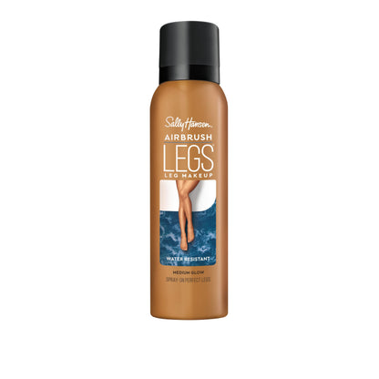 Sally Hansen Airbrush Legs, Leg Spray-On Makeup, Medium Glow 4.4 Oz Sally Hansen