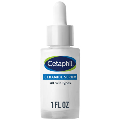 Cetaphil Ceramide Serum Skin Barrier Repair Sensitive Skin, 1oz Cetaphil