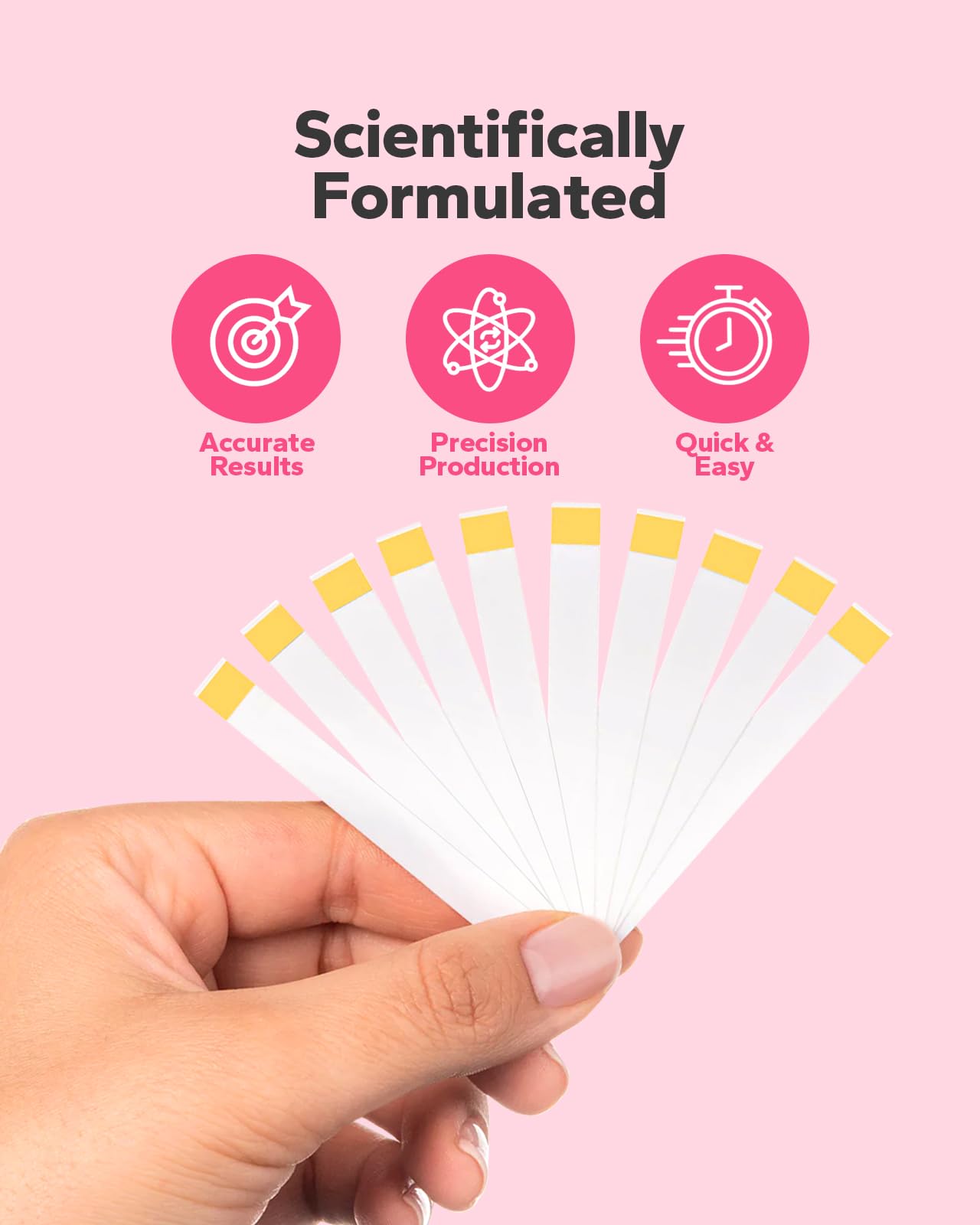 Choppie Vaginal Health pH Test Strips (50 Strips), pH Balance Test Strips for Women, Vaginal pH Test Strips Choppie buy australia supplements