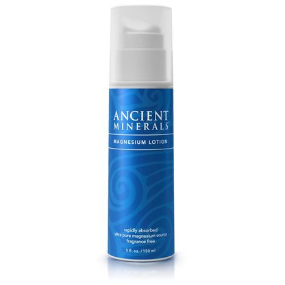 Ancient Minerals Magnesium Cream Lotion, Zechstein Chloride, 5oz Ancient Minerals