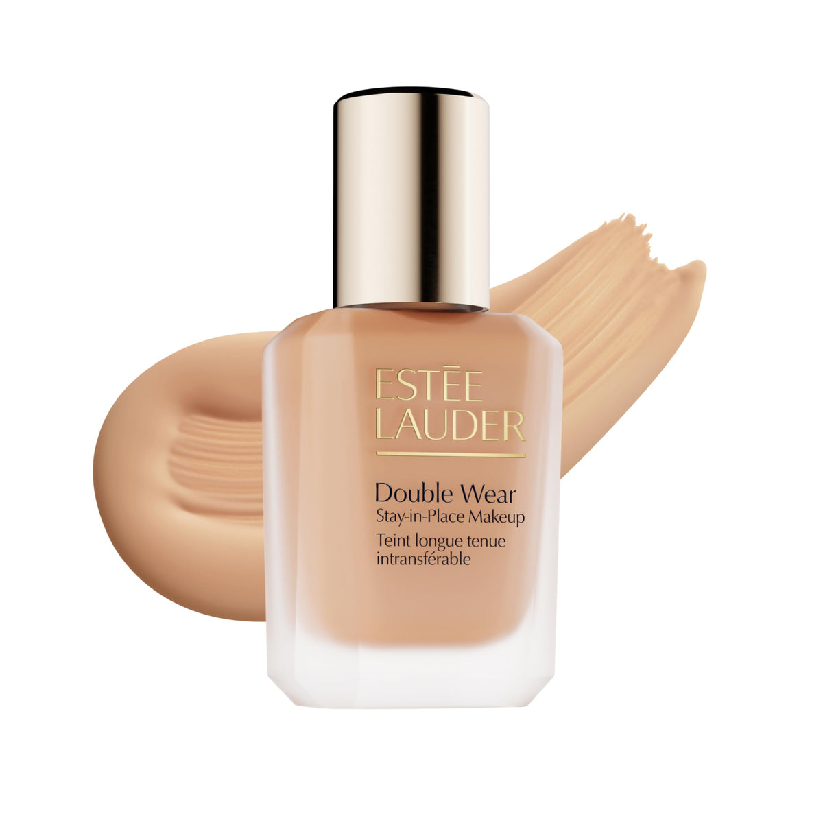 Estée Lauder Double Wear Stay-in-Place Foundation Makeup | 36-Hour Long-Wear Oil-Free Liquid Matte Foundation | Hydrating, Breathable, Buildable | New Formula, 1 Fl Oz, 2N2 Buff Estée Lauder
