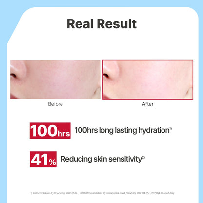 Illiyoon Ceramide Ato Concentrate Cream | Moisturizer for Dry & Sensitive Skin, 100hr Lasting Hydration, For Face & Body, Gentle for Infants, Moisture Barrier Repair, Vegan Certified, 6.76 fl.oz. Illiyoon