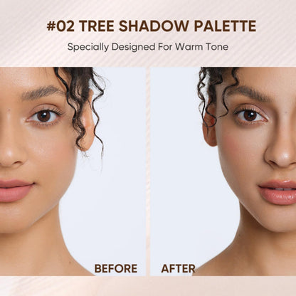JUDYDOLL Contour Palette Highlighter Makeup Korean Makeup (02 Tree) JUDYDOLL