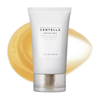 SKIN1004 Centella Soothing Cream, Face Moisturizer with Centella Asiatica, Korean Centella Moisturizer Cream for Soothing SKIN1004