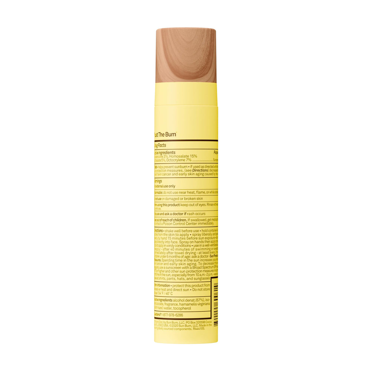 Sun Bum Original SPF 45 Broad Spectrum Sunscreen Mist - Travel Size, 3.4 oz Sun Bum