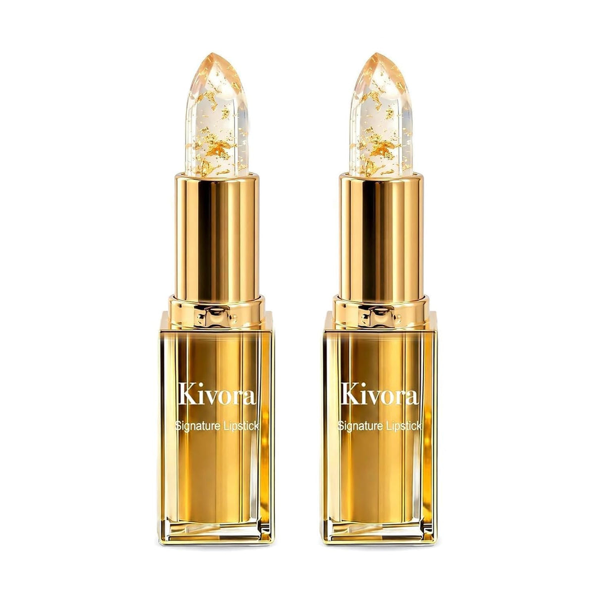 Ryxalth Kivora Lipstick for Mature Lips, pH Color Changing Lip Tint, 2 Pack Ryxalth