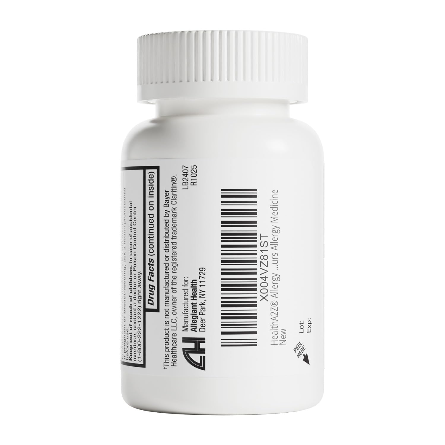 HealthA2Z® Allergy Relief, Loratadine 10mg Antihistamine, 500 Dye Free Tablets, Relief from Itchy Throat, Sneezing, Runny Noses, 24-Hours Allergy Medicine HealthA2Z buy australia supplements