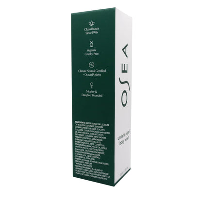 OSEA Undaria Algae™ Body Wash, pH Balanced Cleanser, Citrus Scent, 8 oz OSEA