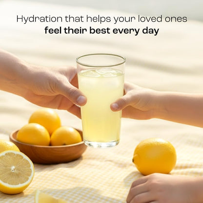 KEY NUTRIENTS Multivitamin Electrolytes Powder No Sugar - Refreshing Lemonade Electrolyte Powder - Sodium & Energy Supplement - Hydration Powder KEY NUTRIENTS