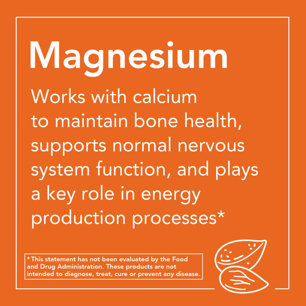 NOW Supplements, Magnesium Citrate, Enzyme Function*, Nervous System Support*, 120 Veg Capsules Gsupps Australia