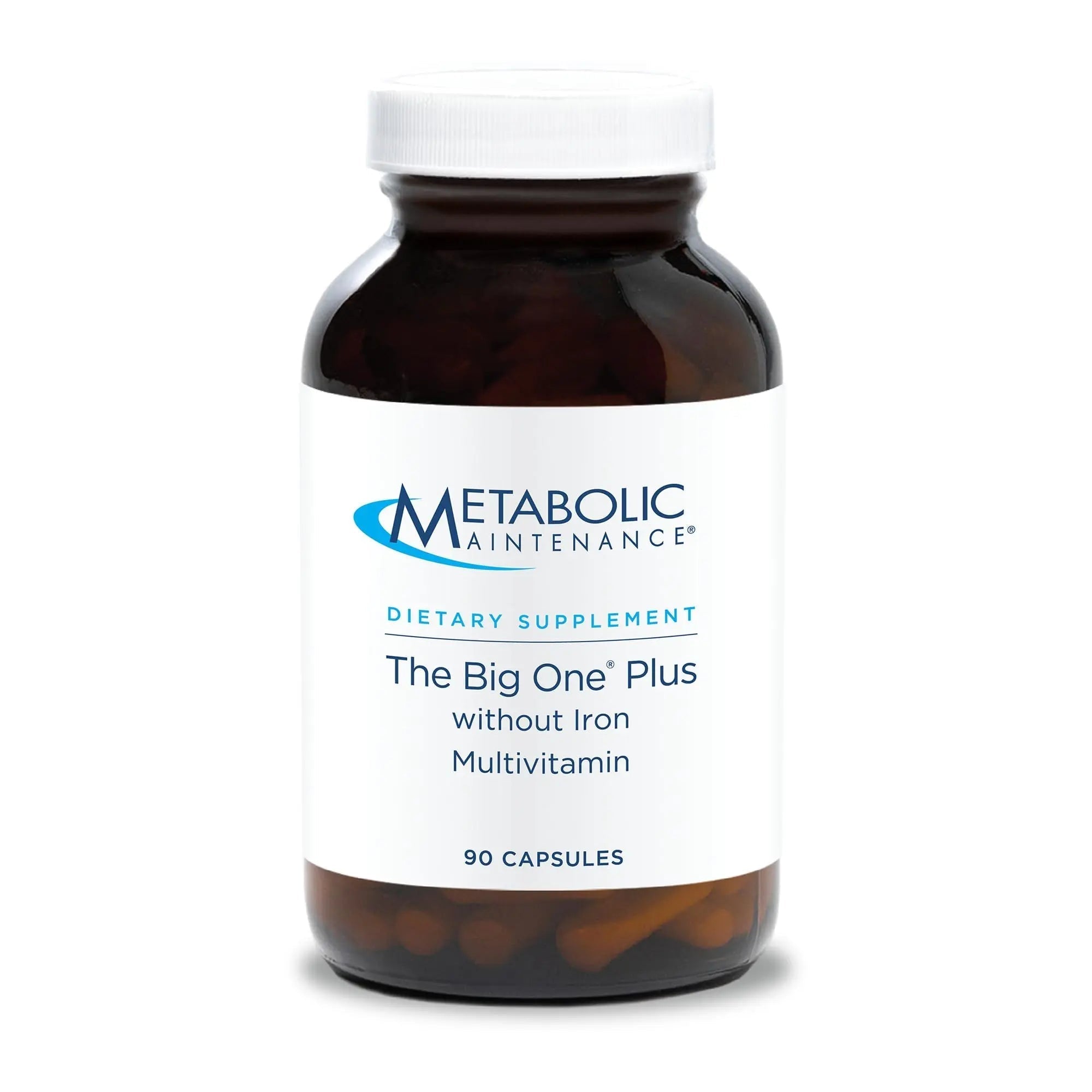 Metabolic Maintenance The Big One Plus Multivitamin without Iron - Iron Free Multivitamin for Women & Men with Vitamin A, C, Minerals Metabolic Maintenance buy australia supplements