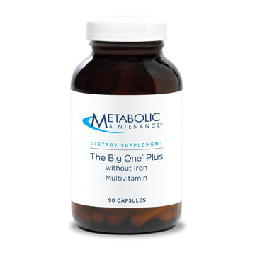 Metabolic Maintenance The Big One Plus Multivitamin without Iron - Iron Free Multivitamin for Women & Men with Vitamin A, C, Minerals Metabolic Maintenance buy australia supplements