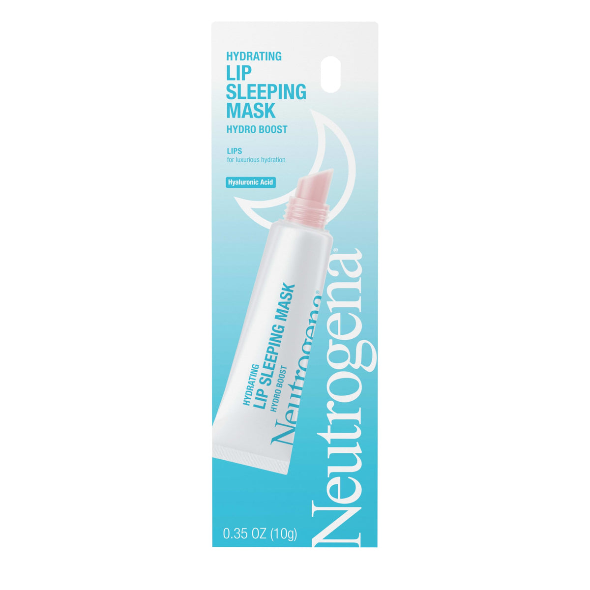 Neutrogena Hydro Boost Hydrating Lip Sleeping Mask, Clear, 0.35 oz Neutrogena