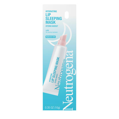 Neutrogena Hydro Boost Hydrating Lip Sleeping Mask, Clear, 0.35 oz Neutrogena