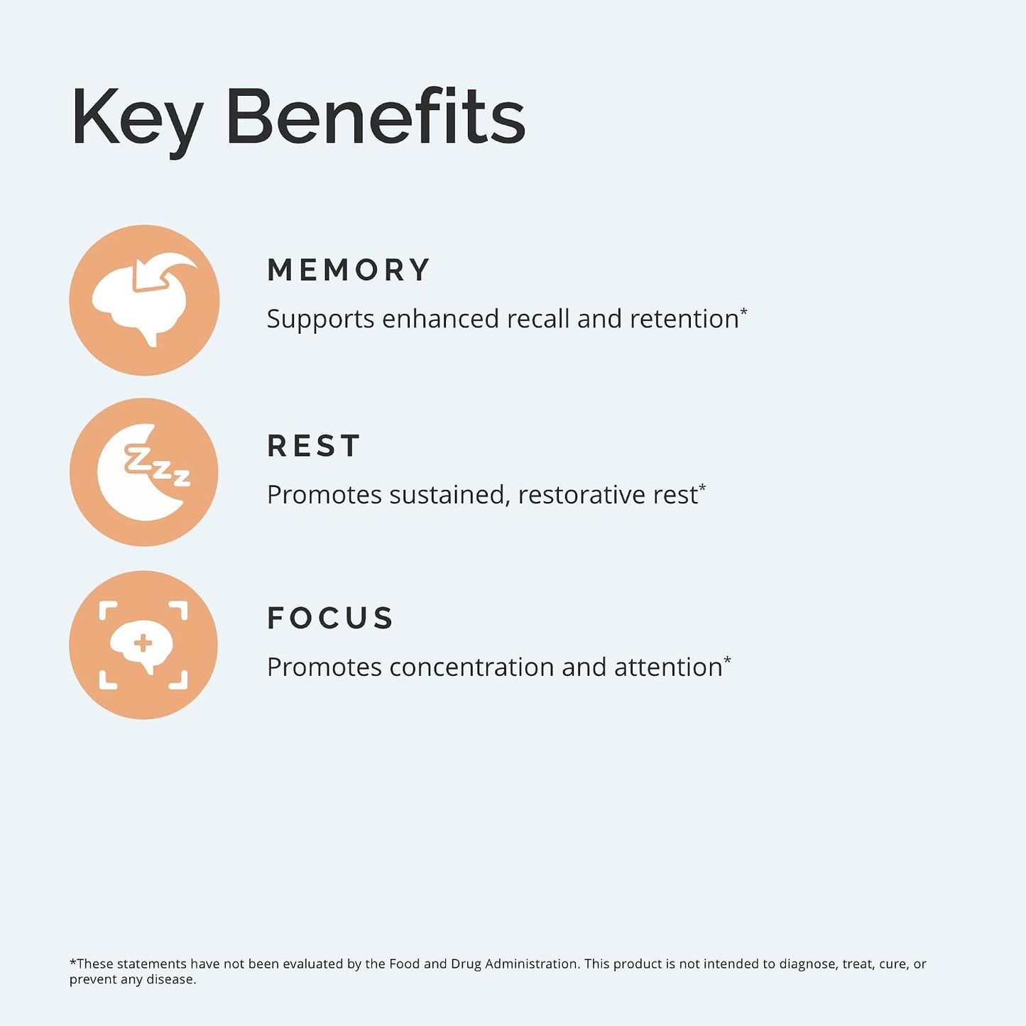 BRAINMD Dr Amen Magnesium Chewables, Citrus - 60 Chewable Tablets - Essential Mineral for Optimal Cell Function - Supports Memory & Focus - Gluten Free - 60 Servings