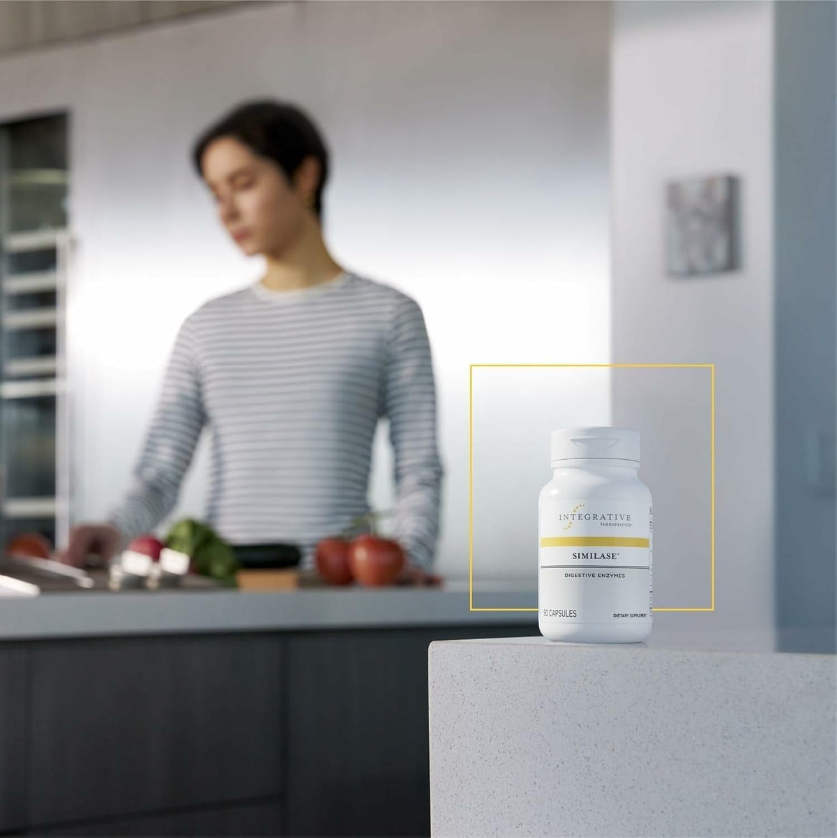 Integrative Therapeutics Similase - Vegan Digestion Support* - Comprehensive Blend of Digestive Enzymes* - Supports Digestion and Nutrient Absorption* Integrative Therapeutics