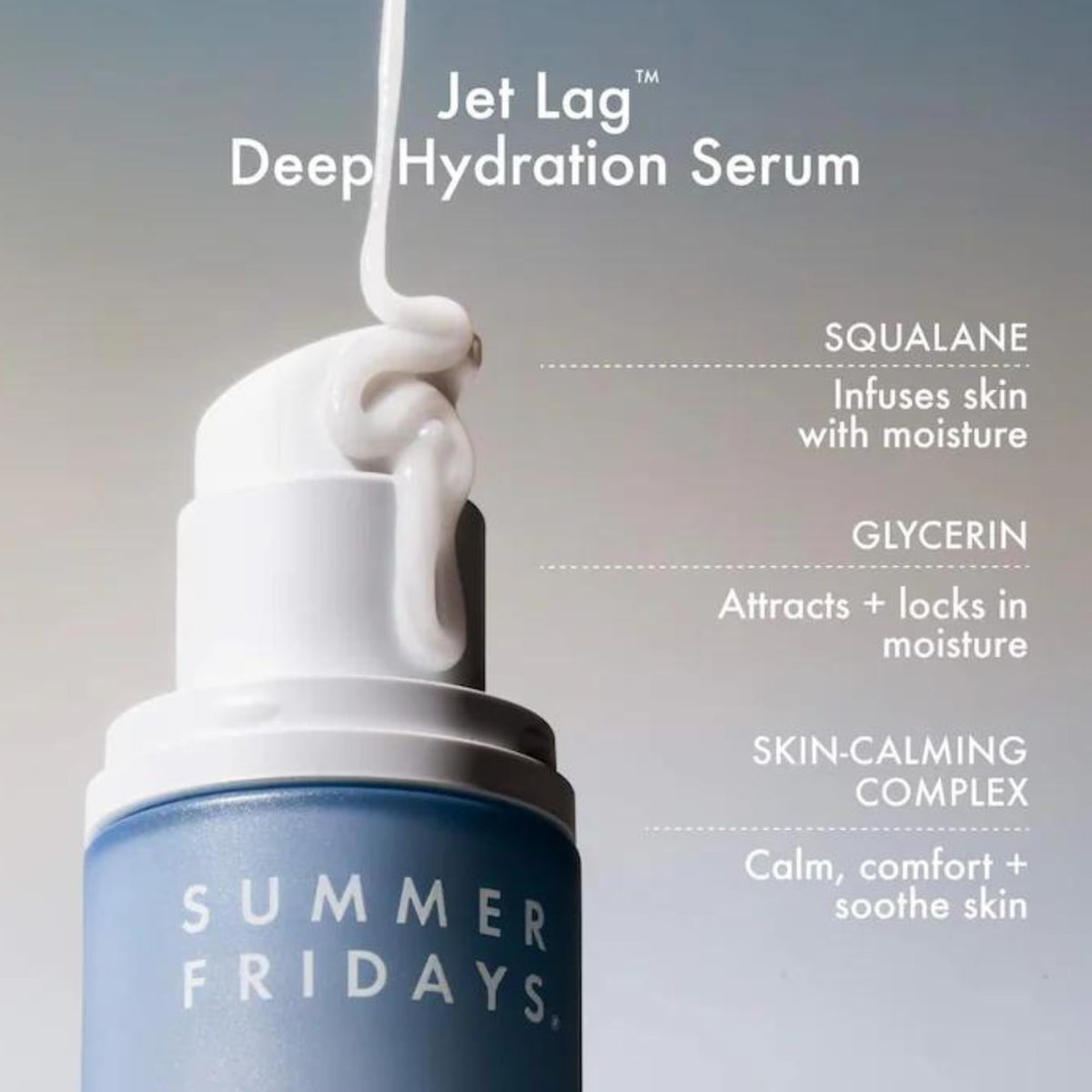 Summer Fridays Jet Lag™ Essentials - Mini Hydrating Skin Care Set With Jet Lag™ Mask, Eye Patches, Deep Hydration Face Serum & Hydration Mist - Travel Size Skincare Kit & Gift Set (4 Count) Summer Fridays