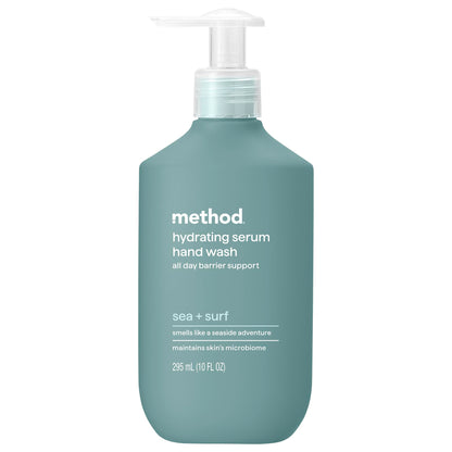 method Hydrating Serum Hand Wash, Sea + Surf, 10 fl oz Method