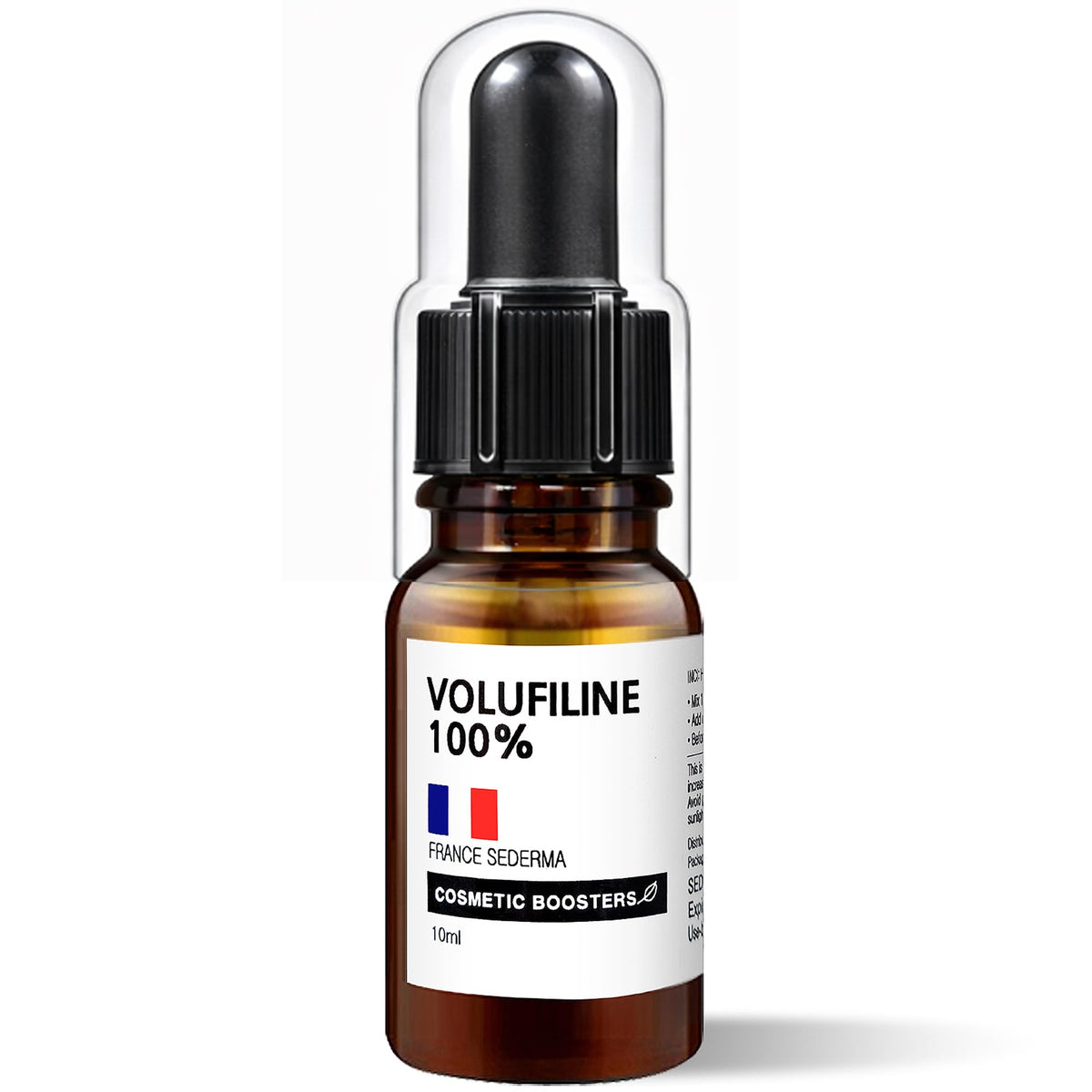 [ Volufiline 10ml ] Cosmetic Ingredient - 100% Volufiline 10ml(0.34 fl. oz) France SEDERMA | Cosmetic Grade | For face and body Improve Skin Elasticity, Wrinkle Improvement COSMETIC BOOSTERS