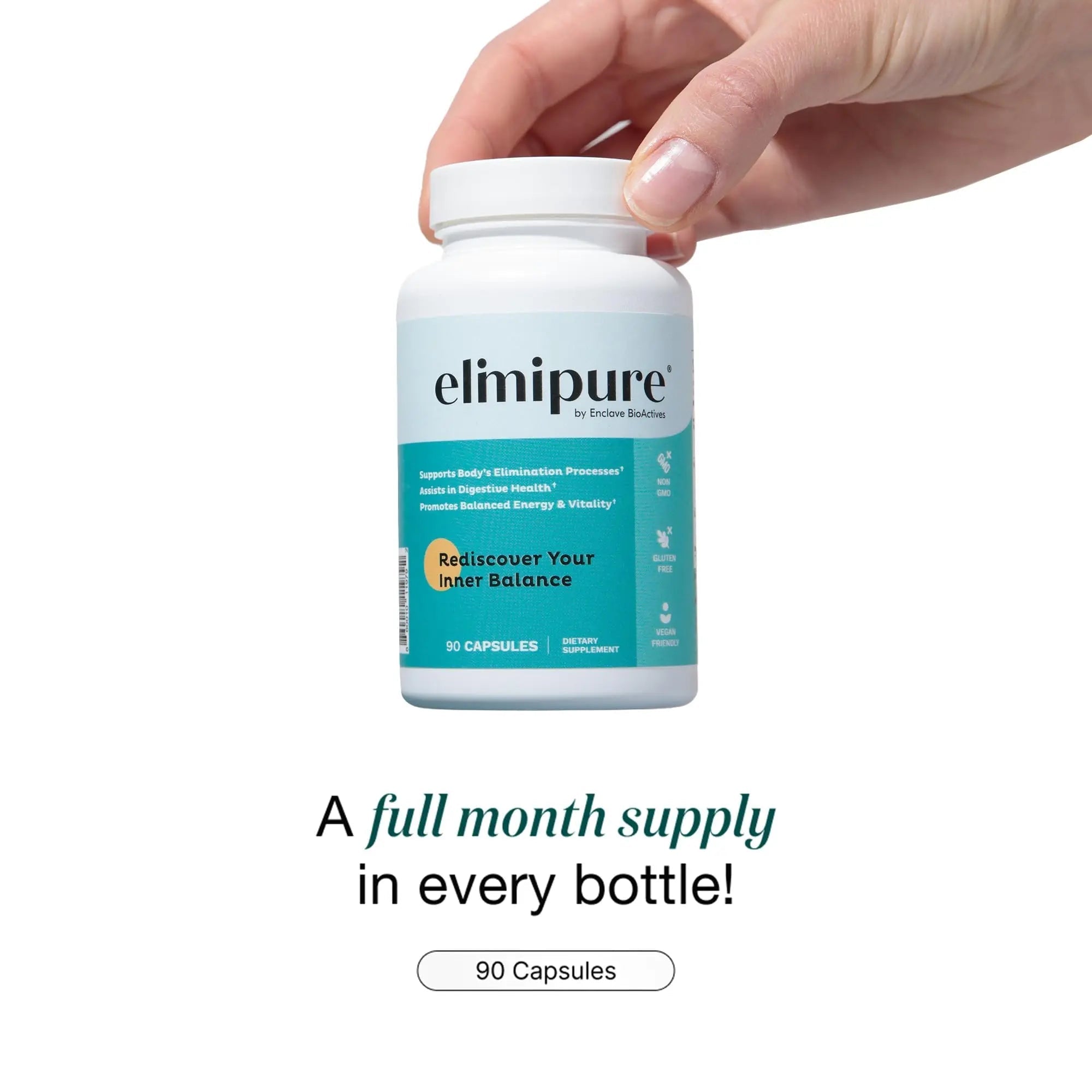 Elimipure Gut Cleanse & Restore Supplement: Natural & Effective Detox Cleanse Capsules | Fortify Your Microbiome | Effortless Morning Stools | Restore Your Gut from The Inside Out Elimipure buy australia supplements