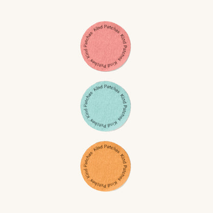 Kind Patches Trio - Unpuff, MB, and Berberine Patches - Vegan, Cruelty Free, Latex Free - 3 Pack, 90 Count Kind Patches