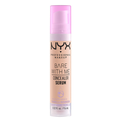 NYX PROFESSIONAL MAKEUP Bare With Me Concealer Serum, Concealer Makeup For Up To 24Hr Hydration - Light NYX PROFESSIONAL MAKEUP