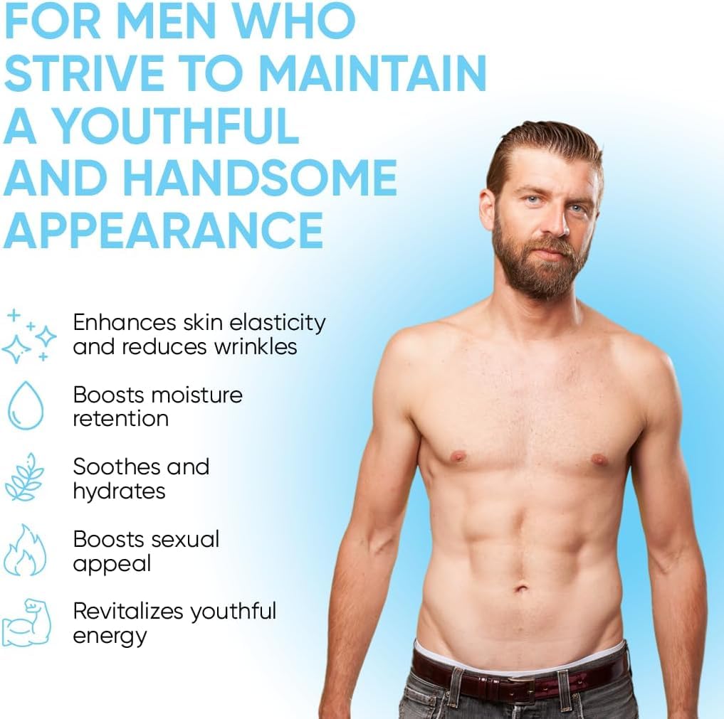 FRIEND OF DOROTHY, Handsome, Marine Collagen Tablets Enhanced with Aloe Vera, Hydrolyzed Collagen Supplements for Men, 60 Capsules per Pouch FRIEND OF DOROTHY buy australia supplements
