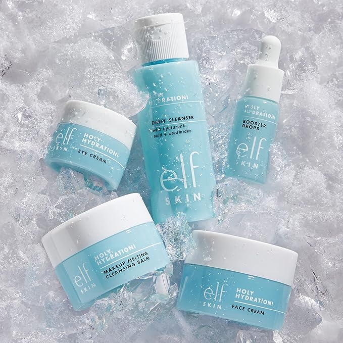 e.l.f. SKIN Holy Hydration! Hydrated Ever After Skincare Mini Kit, Travel e.l.f.