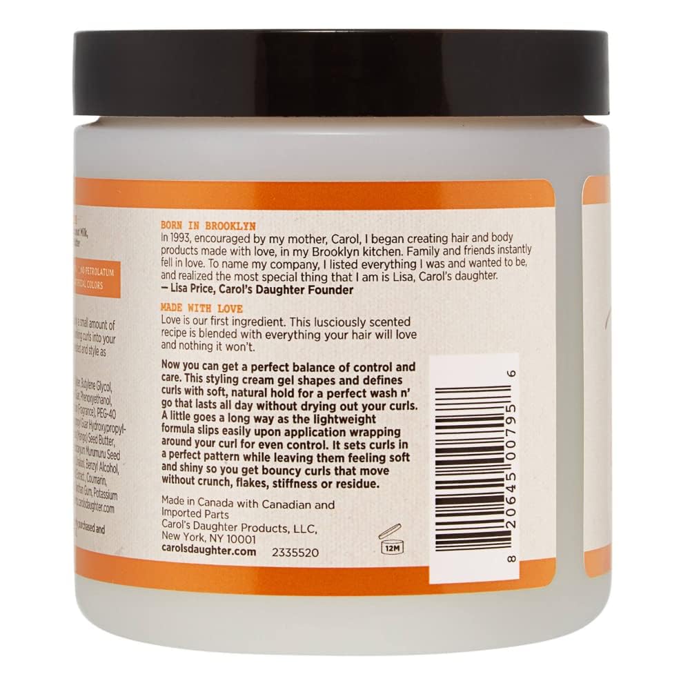 Carol's Daughter Coco Creme Curl Shaping Cream Gel, 16 oz Gsupps Australia