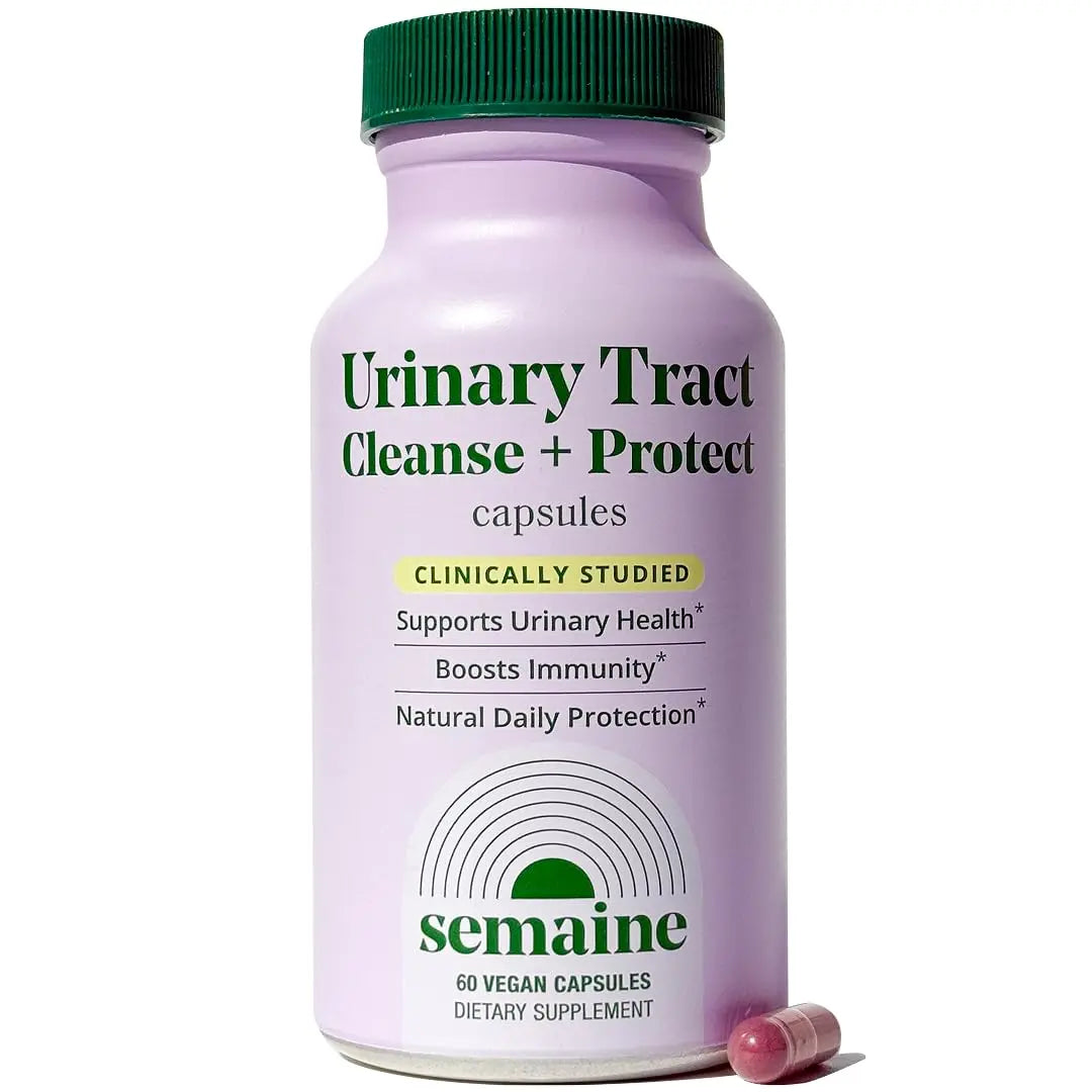 Semaine Urinary Tract Cleanse & Protect – 60 ct, Bladder Support Supplement for Women, Flushes Urinary Tract. Combines Cranberry Proanthocyanidins with Hibiscus Semaine buy australia supplements