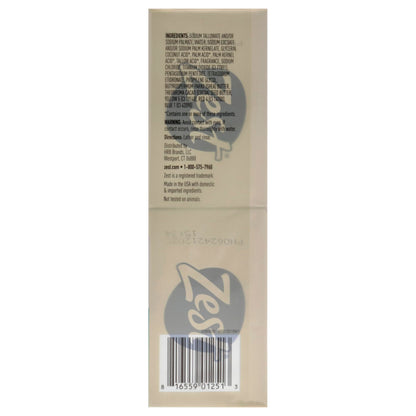 Zest Bar Soap - 8 Bars - Enriched With Cocoa Butter And Shea for Ultra Moisturizing Cleansing - Leaves Your Body Feeling Silky Smooth And Deeply Moisturized Zest
