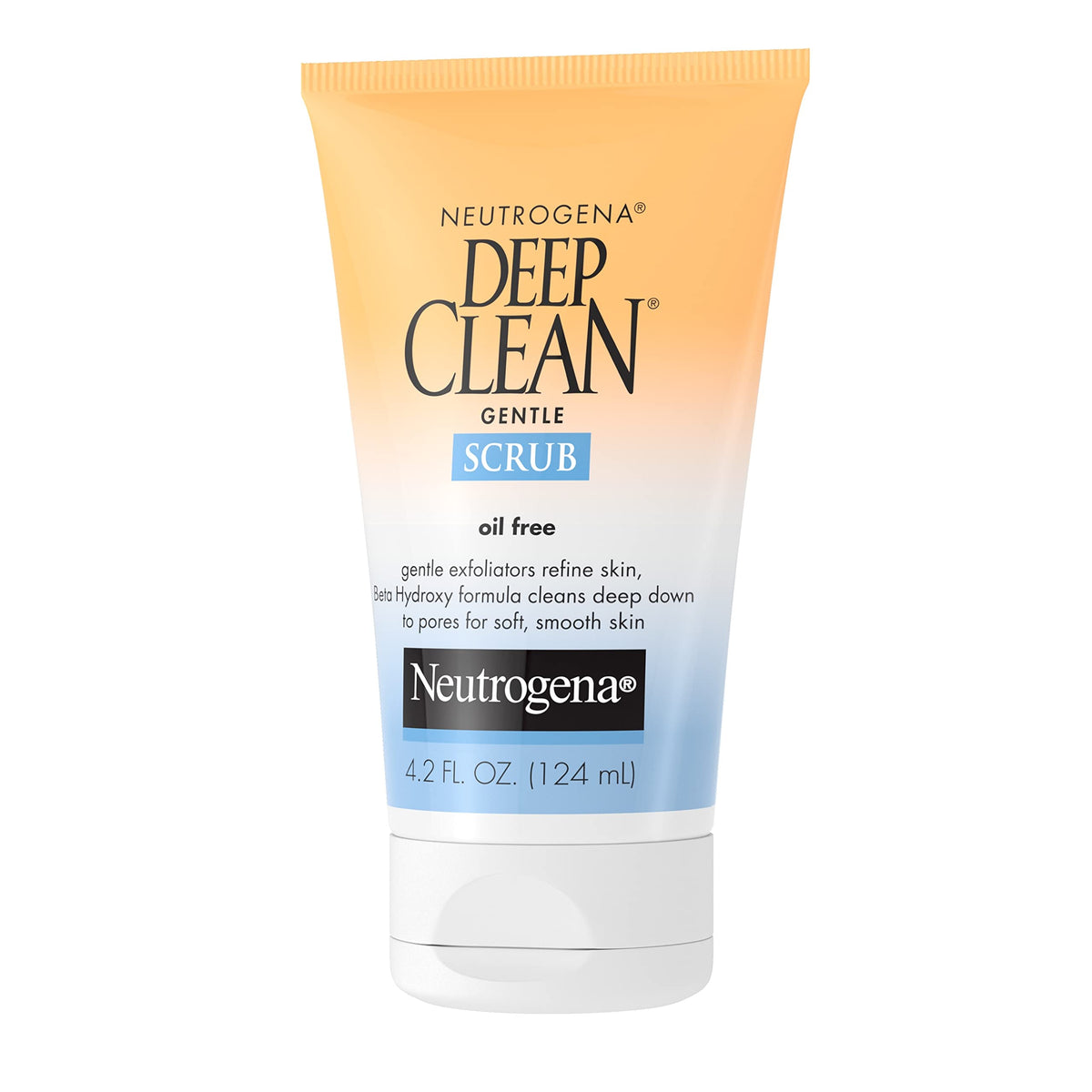 Neutrogena Deep Clean Gentle Daily Facial Scrub, 4.2 fl. Oz Neutrogena