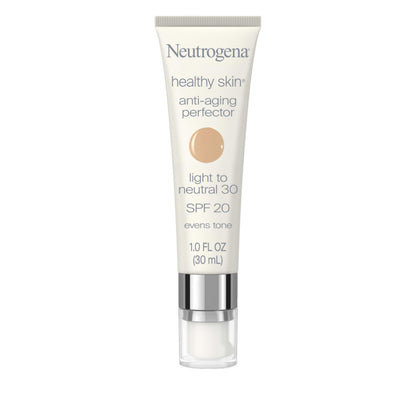 Neutrogena Retinol Treatment & Tinted Facial Moisturizer, Healthy Skin Anti-Aging Perfector Neutrogena