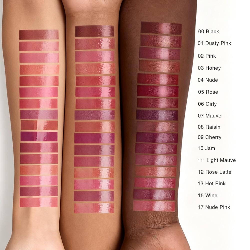 Kaely Lip Oil Stick Makeup, Tinted Lip Balm Glossy Lipstick for Women Kaely