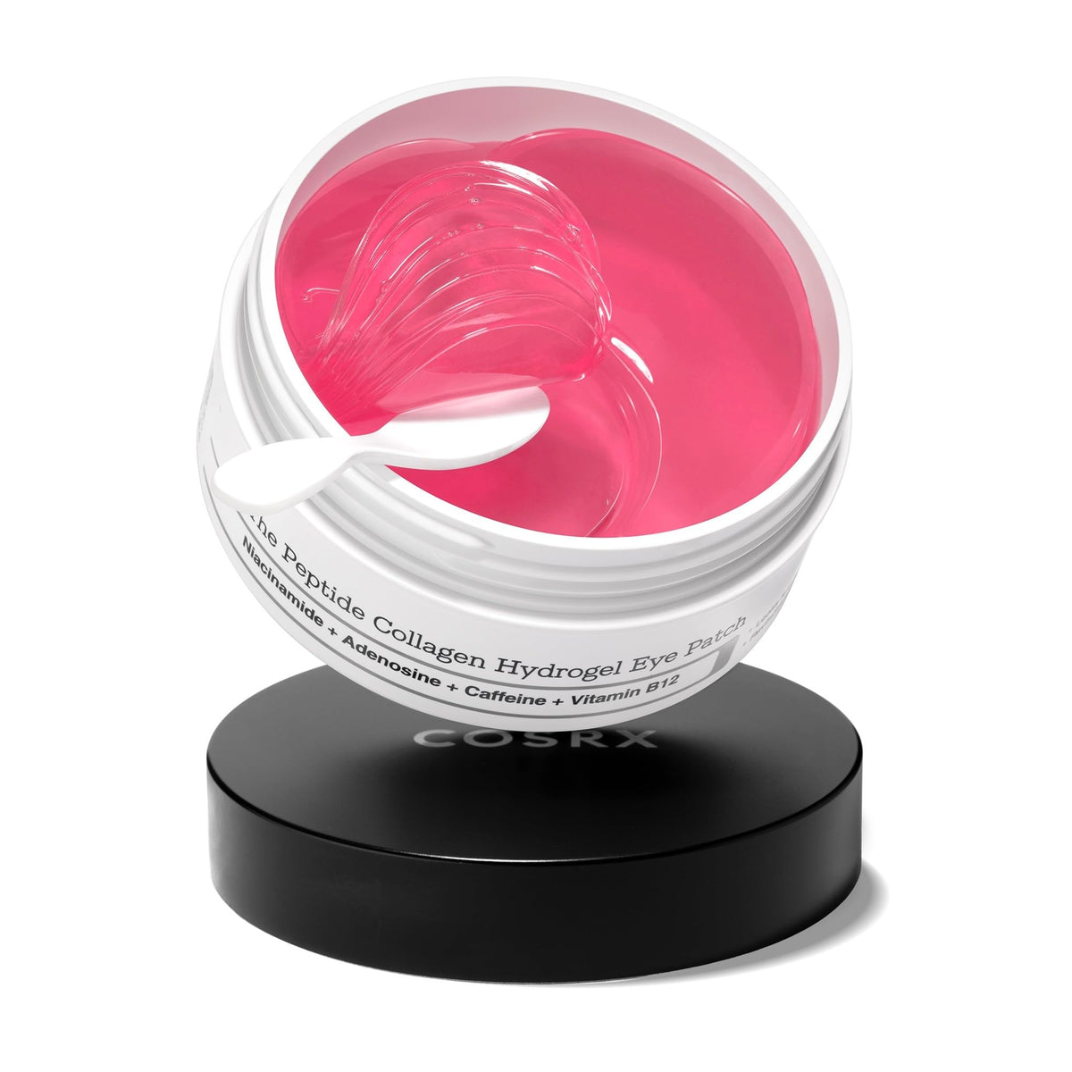COSRX Pink Peptides Collagen Hydrogel Eye Patch for Puffy Eyes (60) COSRX