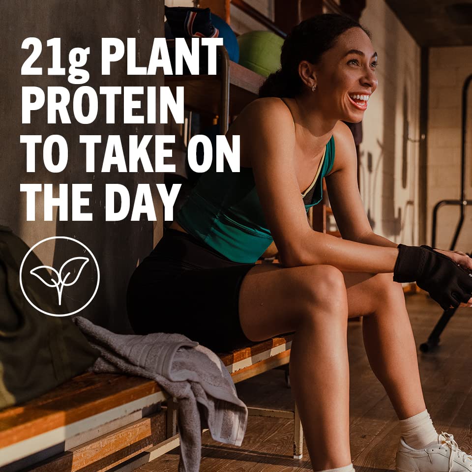 Orgain Organic Vegan Protein Powder, Vanilla Bean - 21g Plant Based Protein, Gluten Free Orgain buy australia supplements