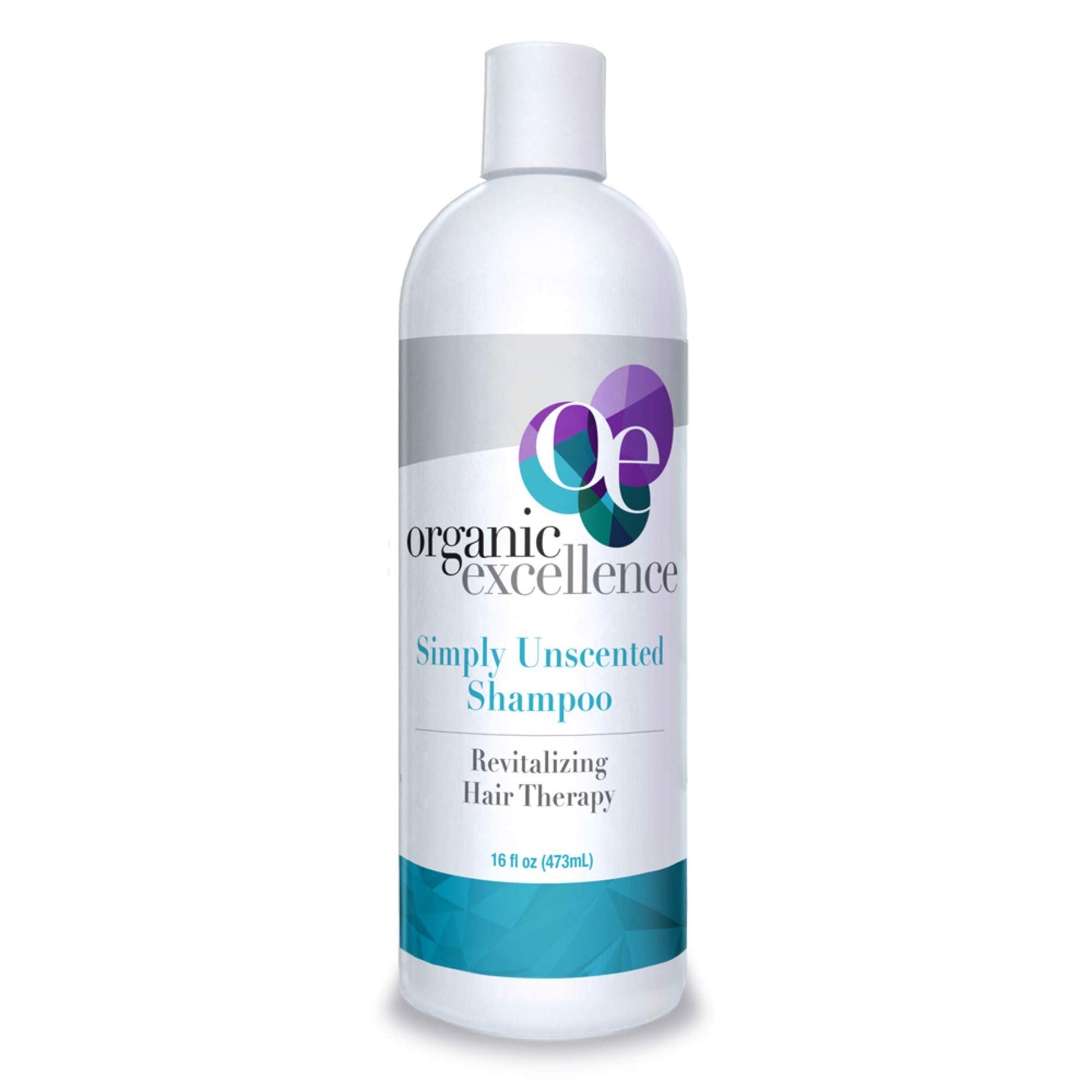 Organic Excellence All Natural Chemical-Free Shampoo | Non-Toxic, Sulfate-Free, Paraben-Free, Fragrance-Free for Men, Women, and Kids - Color-safe 16 fl oz (473 ml) Organic Excellence buy australia supplements