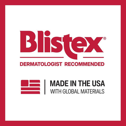 Blistex Medicated Lip Balm SPF 15, 24 Hr Moisture, 0.15 oz, 3 Count Blistex